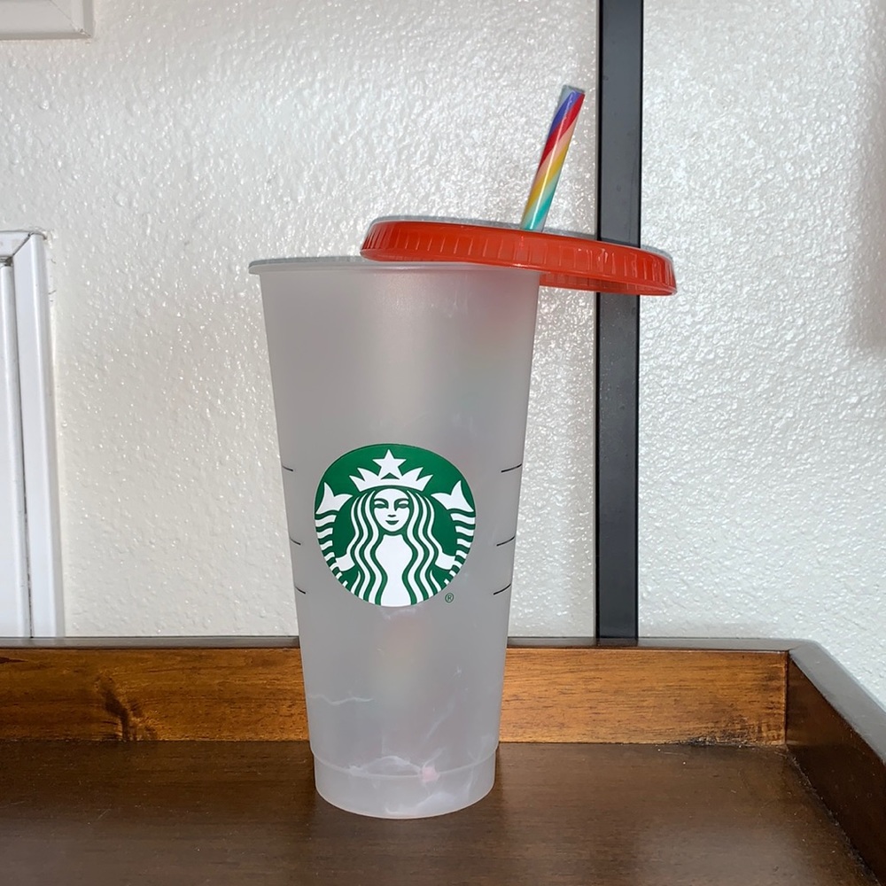Starbucks Marble Color Changing Cup